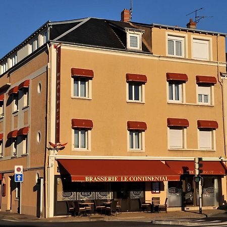 Logis Hotel Le Continental Шатору Екстер'єр фото