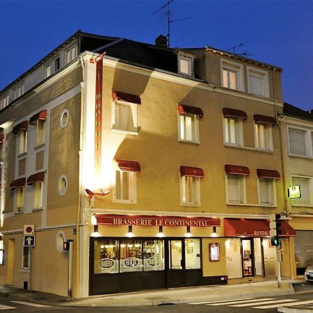 Logis Hotel Le Continental Шатору Екстер'єр фото