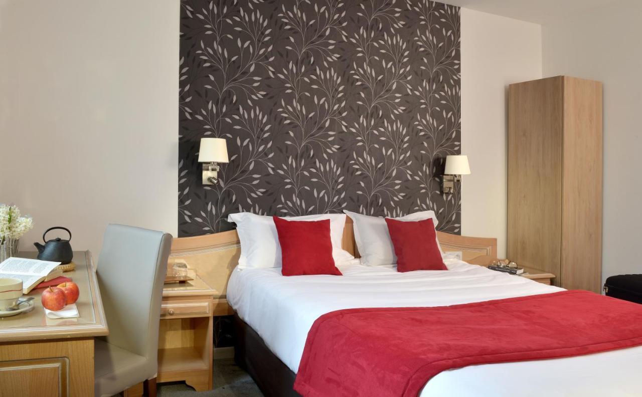 Logis Hotel Le Continental Шатору Екстер'єр фото
