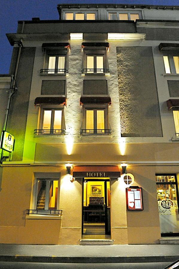 Logis Hotel Le Continental Шатору Екстер'єр фото