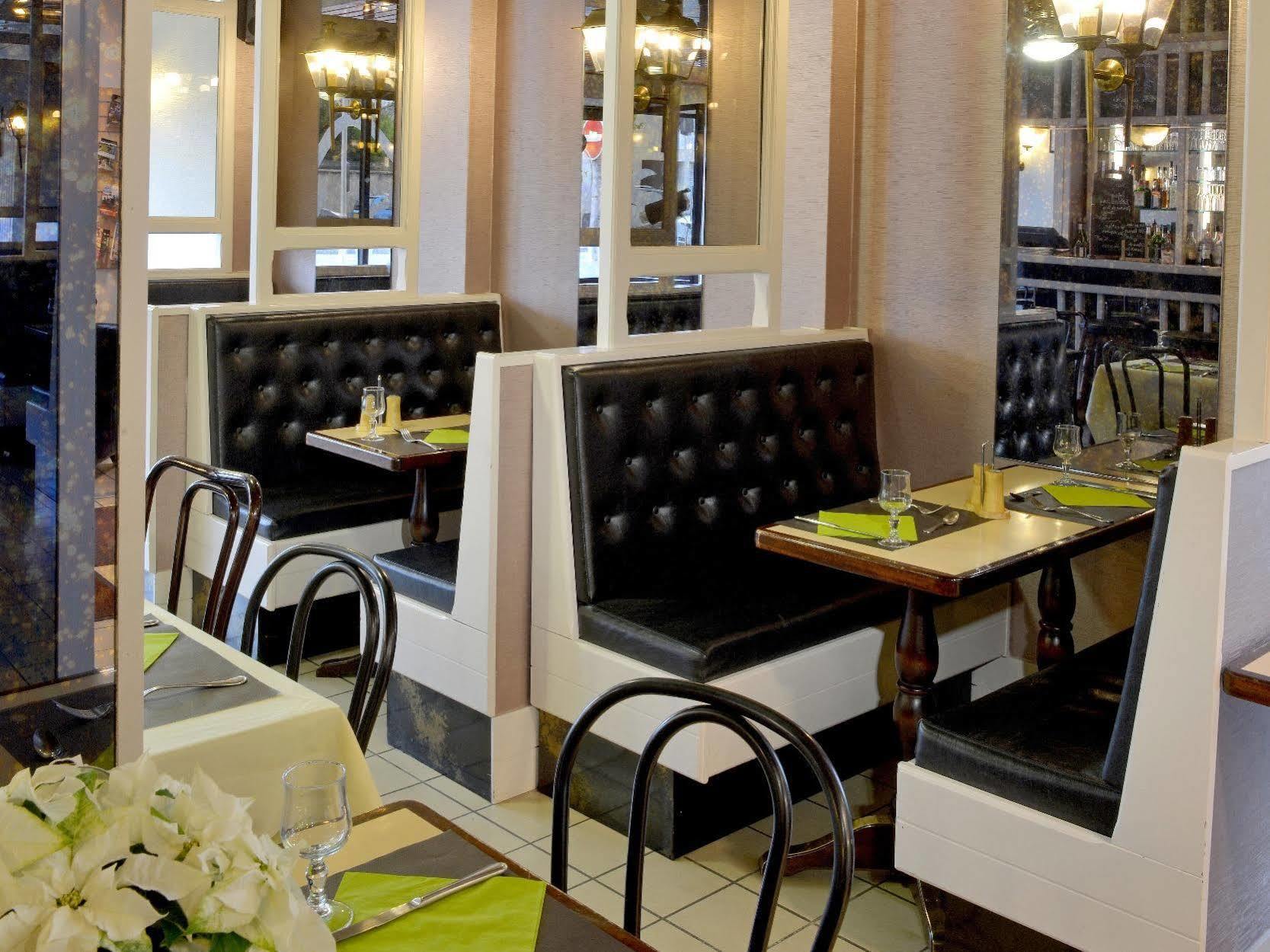 Logis Hotel Le Continental Шатору Екстер'єр фото