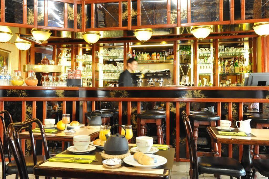 Logis Hotel Le Continental Шатору Екстер'єр фото
